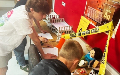 Crime Scene Classroom | RCPS Post Details