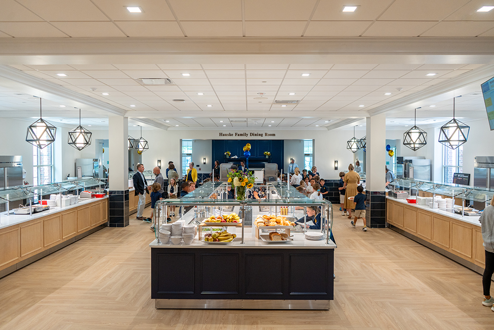 2025–26 School Year Begins With New Dining Spaces | USM News