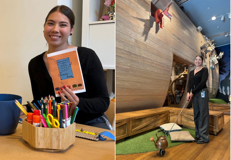 Olivia Lara ’22 Draws Inspiration from a Museum Internship | News