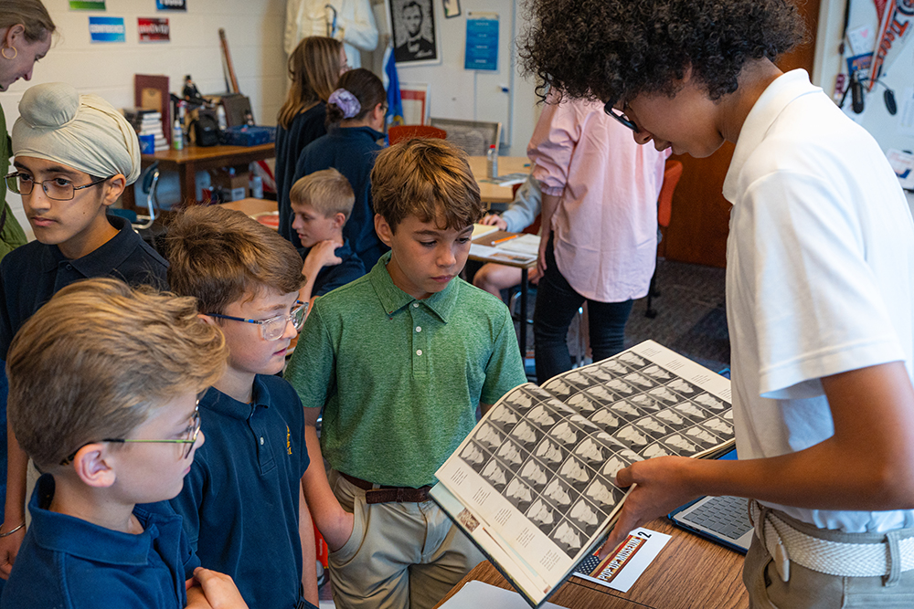 8 Grad Eighth Grade Students Share Their Place in America’s History | USM News