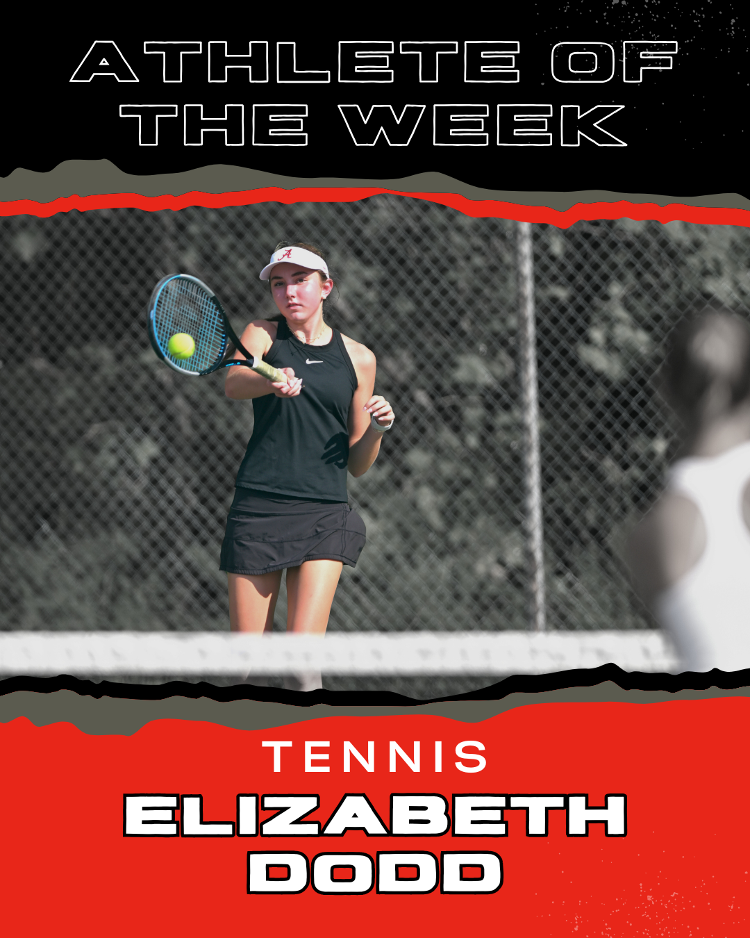 Athlete of the Week 8/31-9/6: Elizabeth Dodd | News Detail Page