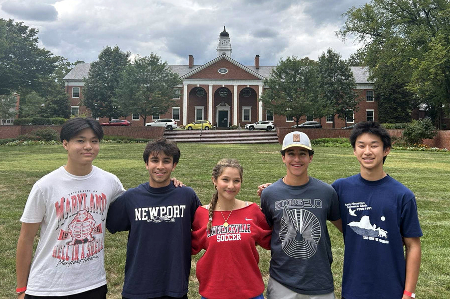 Carnegie Fellowship Honors Lawrenceville Students for Civic Engagement ...