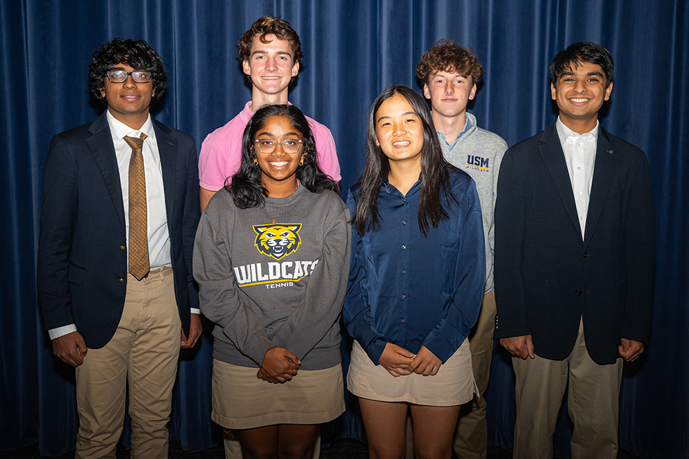 Students Named National Merit Semifinalists | USM News