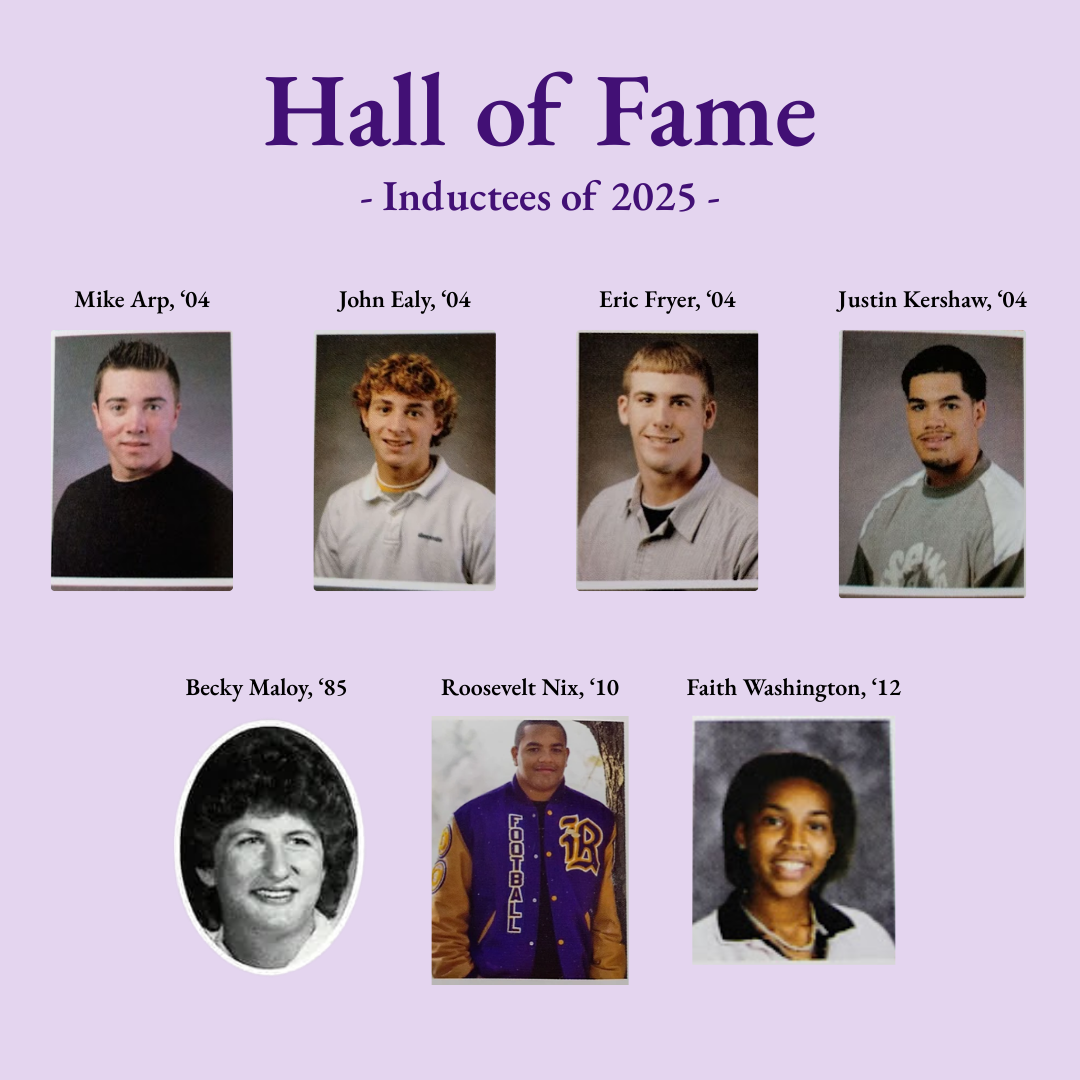 Reynoldsburg Hall of Fame Inducts Seven Athletic Alumni | Post Details