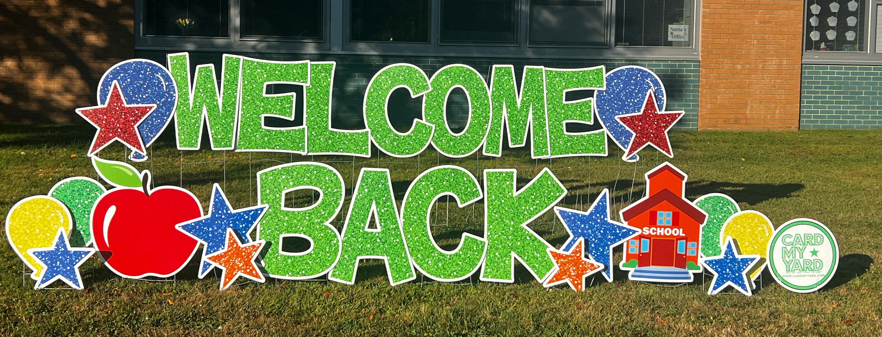 Welcome Back Sign