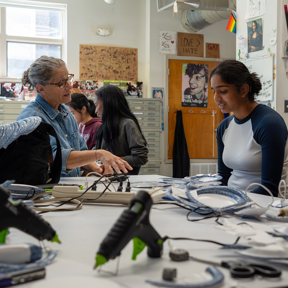 Critique & Production Class Creates Art from the Ordinary | Latest news ...