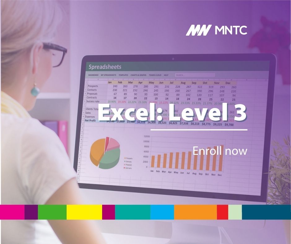Excel: Level 3 | MNTC News, Success, & Blogs