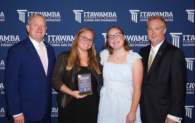 Jessica Rodebaugh OHS Alumna Honors OSD Teacher at ICC IMPACT Scholarship Event | Post ...
