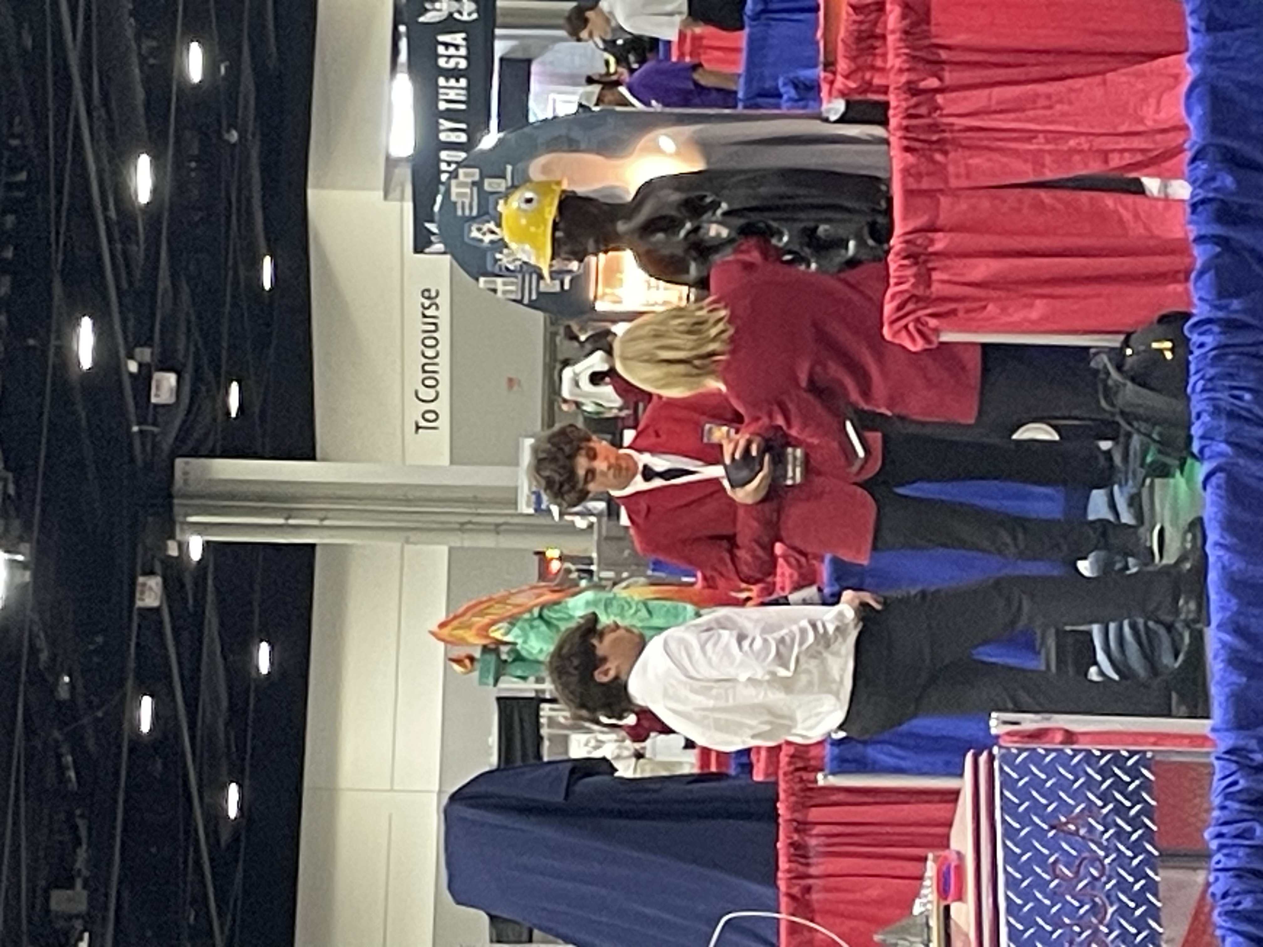 2025 SkillsUSA Nationals-Working Hard