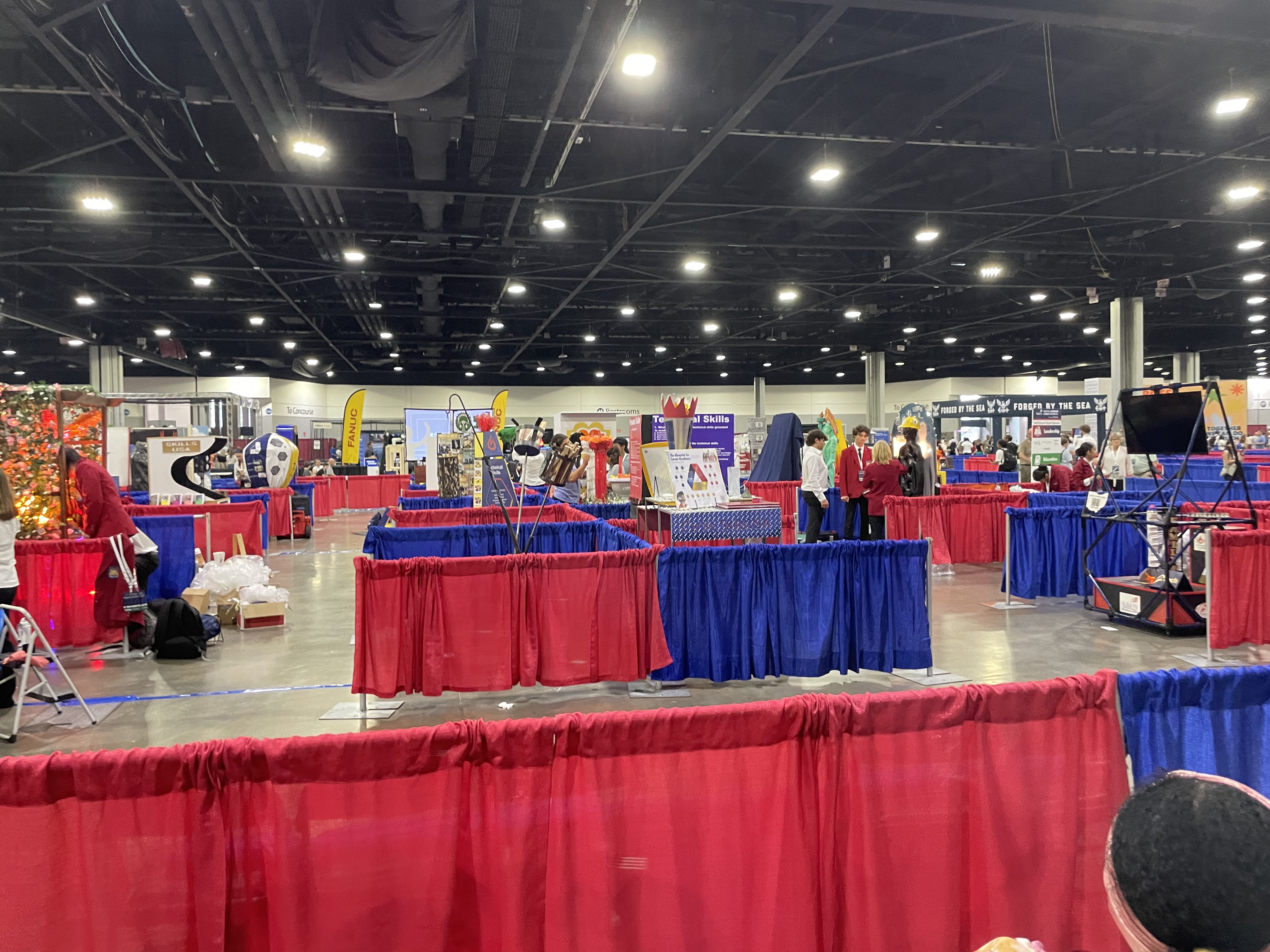 2025 SkillsUSA National Leadership-Chapter Display