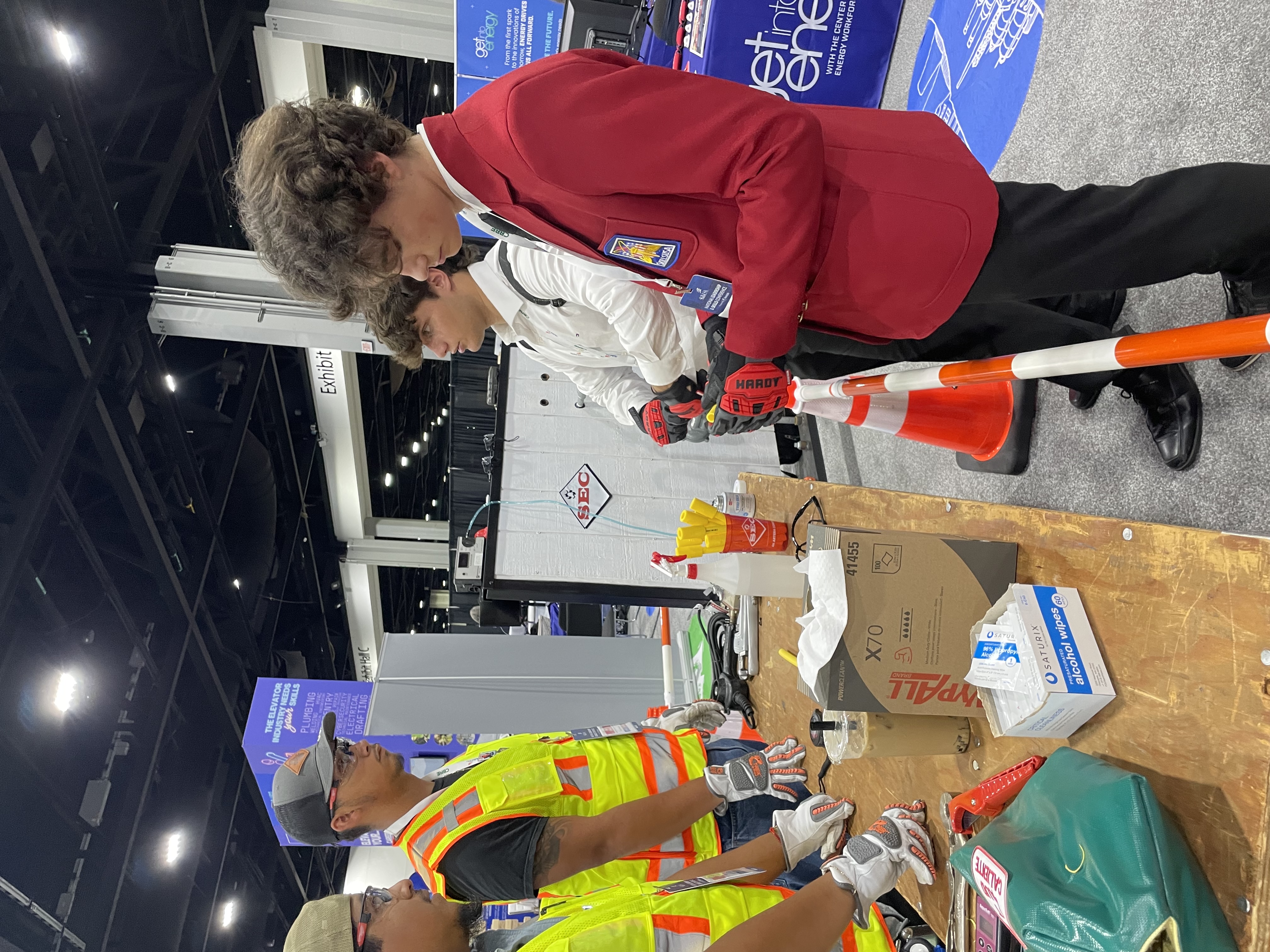 2025 SkillsUSA Nationals-Networking With Others