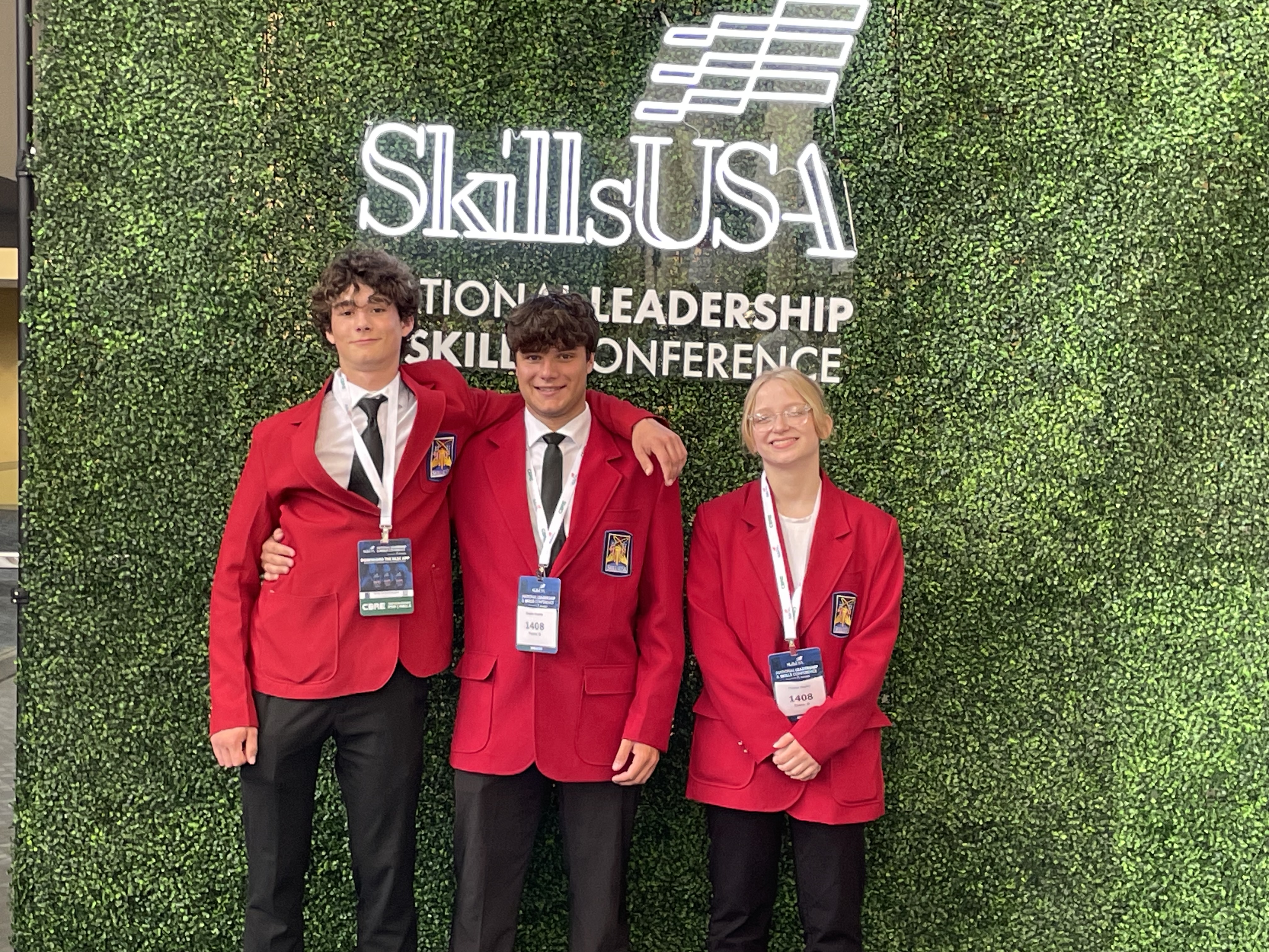 2025 SkillsUSA National Leadership-Chapter Display