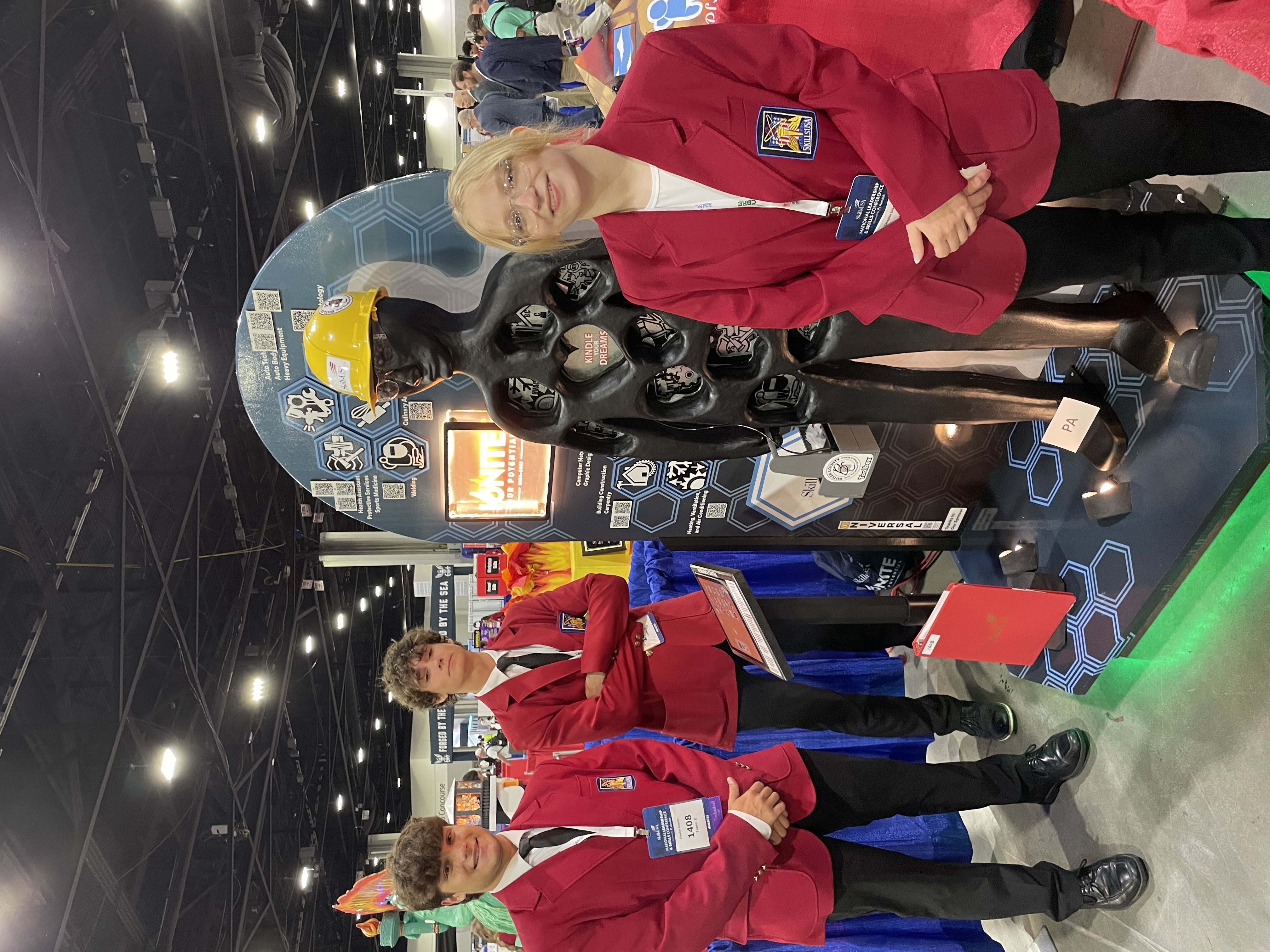 2025 SkillsUSA Nationals-The Team