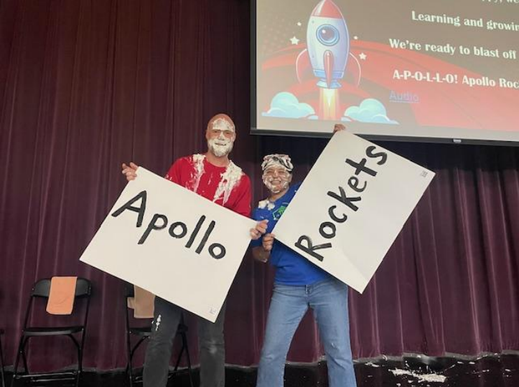 Apollo Rockets Launch the School Year with Spirit | News Article - Apollo