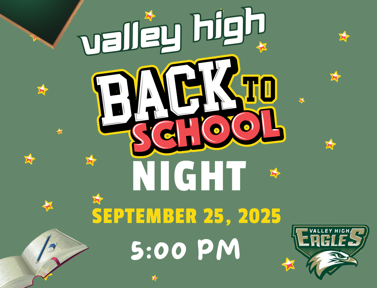 Back to School Night 2025 | VHS News Details