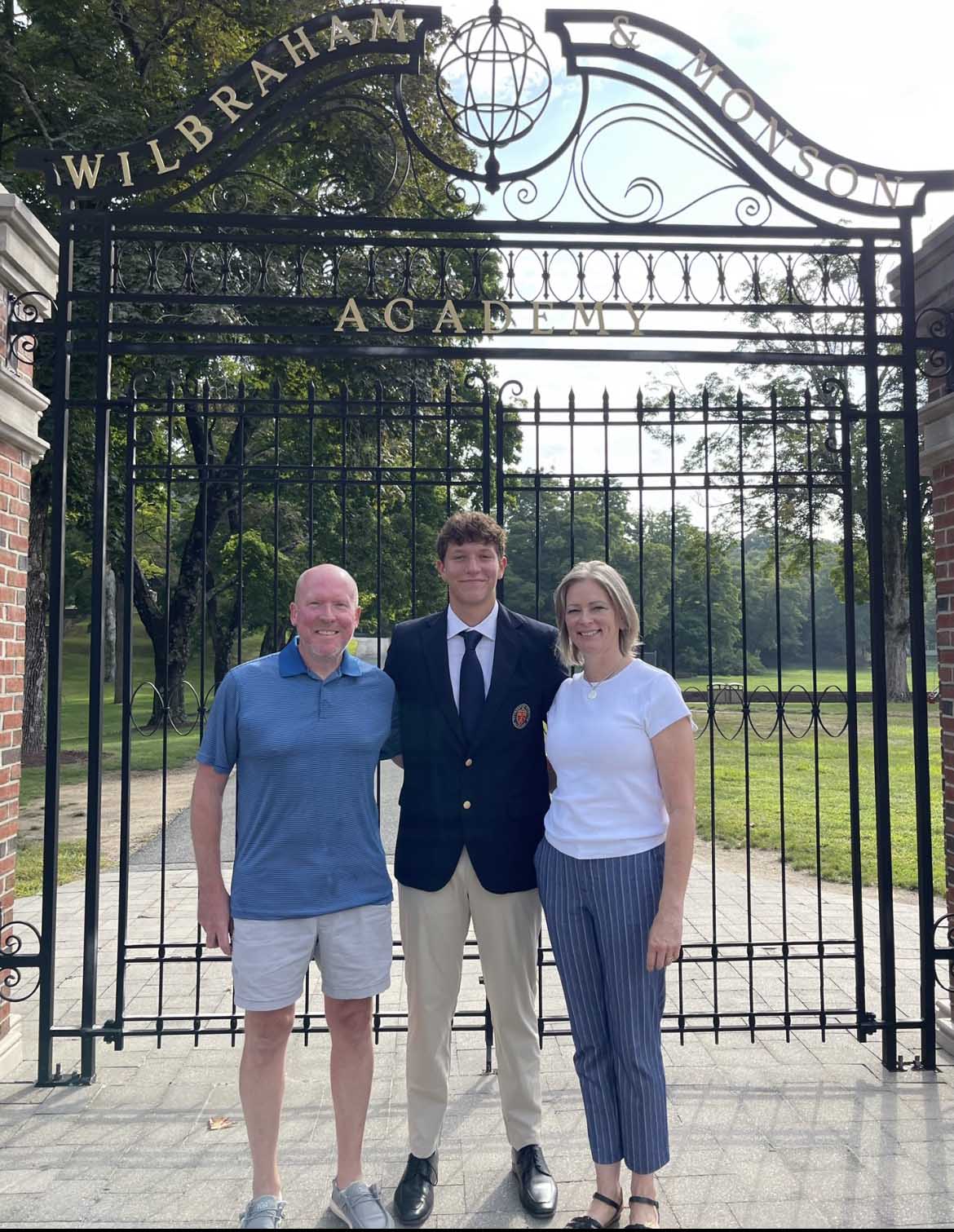 Colin Moussette '26 published in literary magazine | Post
