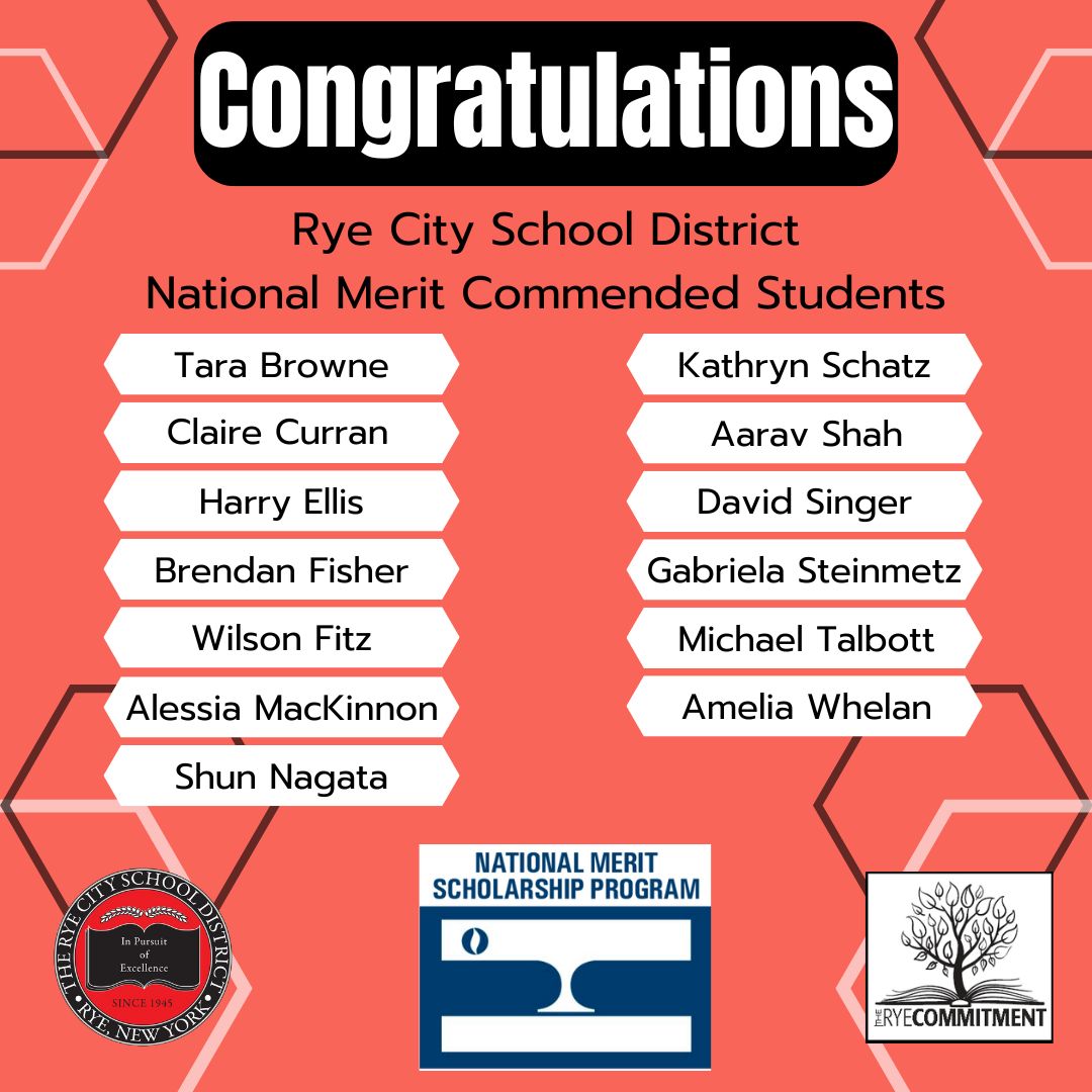 NATIONAL MERIT COMMENDED STUDENTS LIST visual data 5