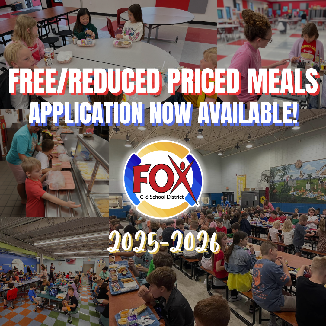 2025-2026 Free & Reduced Meal Application Available Now | News Details