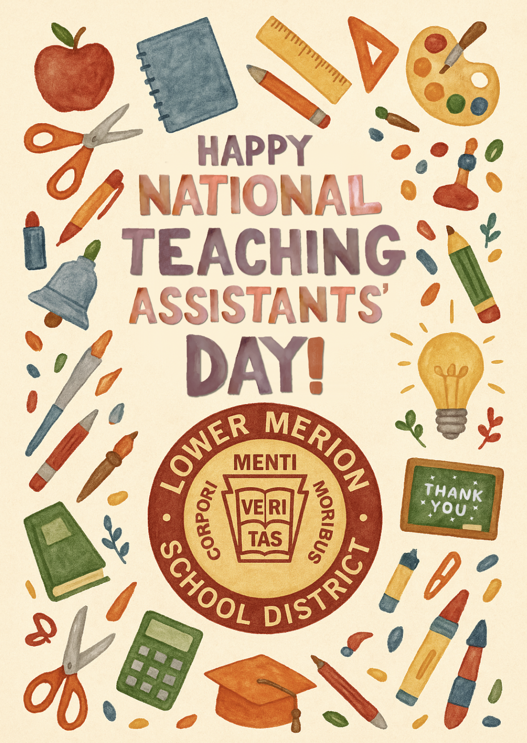 Happy National Teaching Assistants' Day! | Article