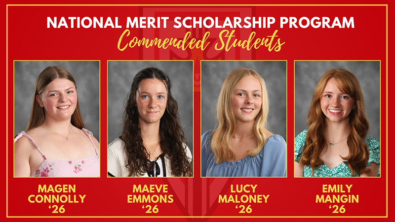 Four seniors named Commended Students in the 2026 National Merit ...