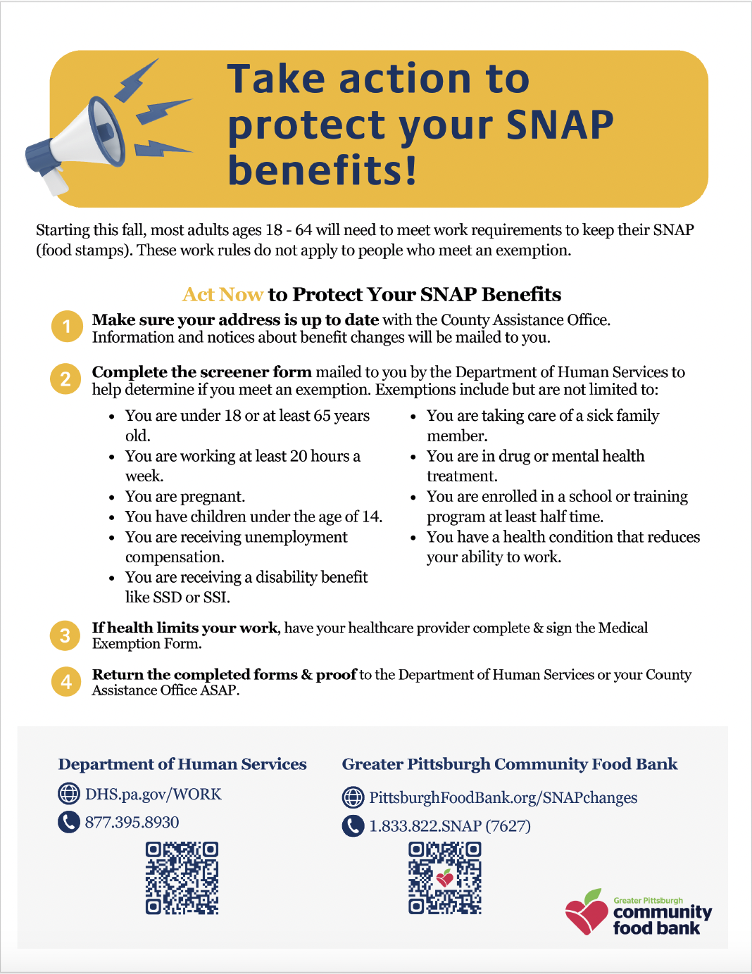 Protecting your SNAP benefits | News Details