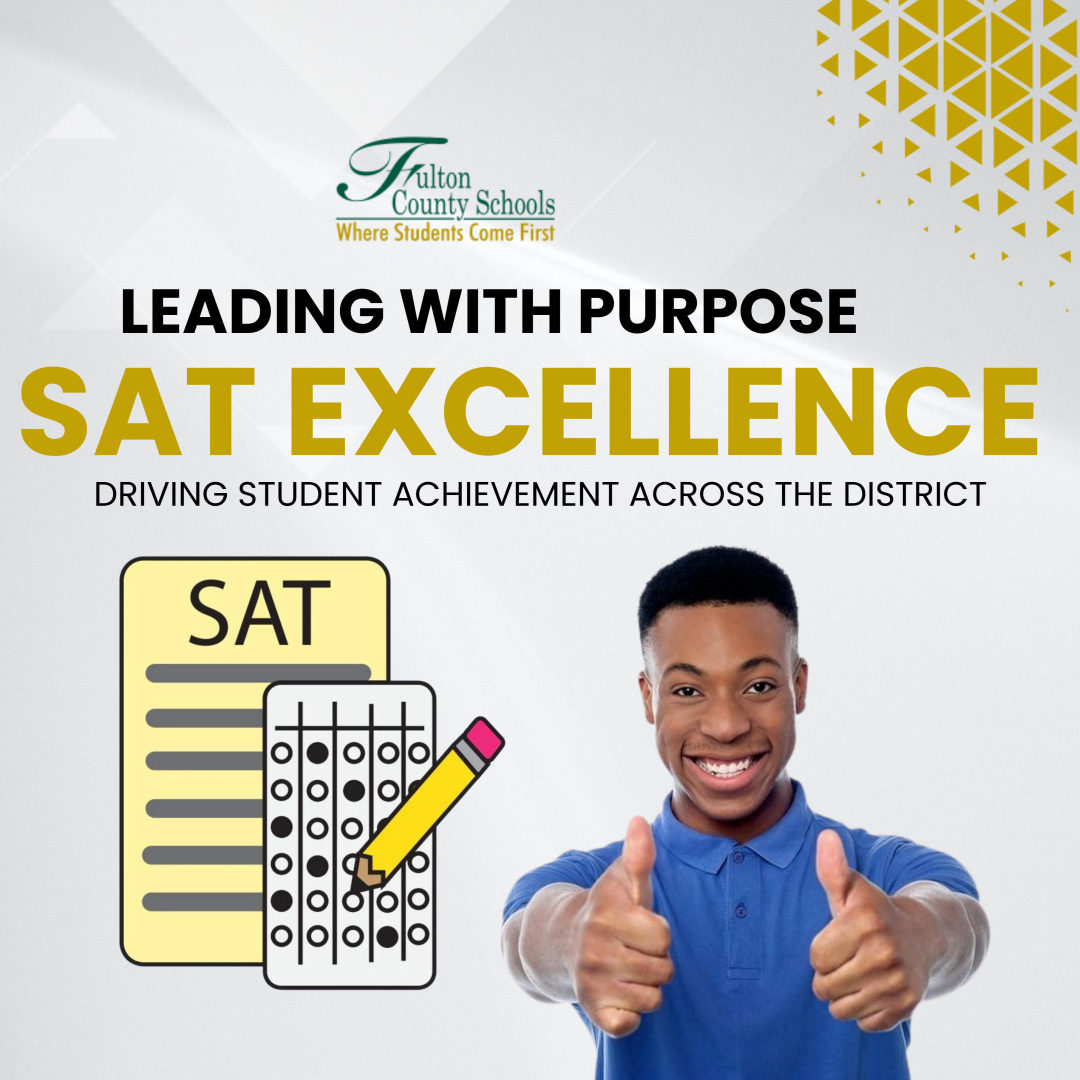 FCS Expands SAT Access/Achievement, Leads Metro Area Districts Details