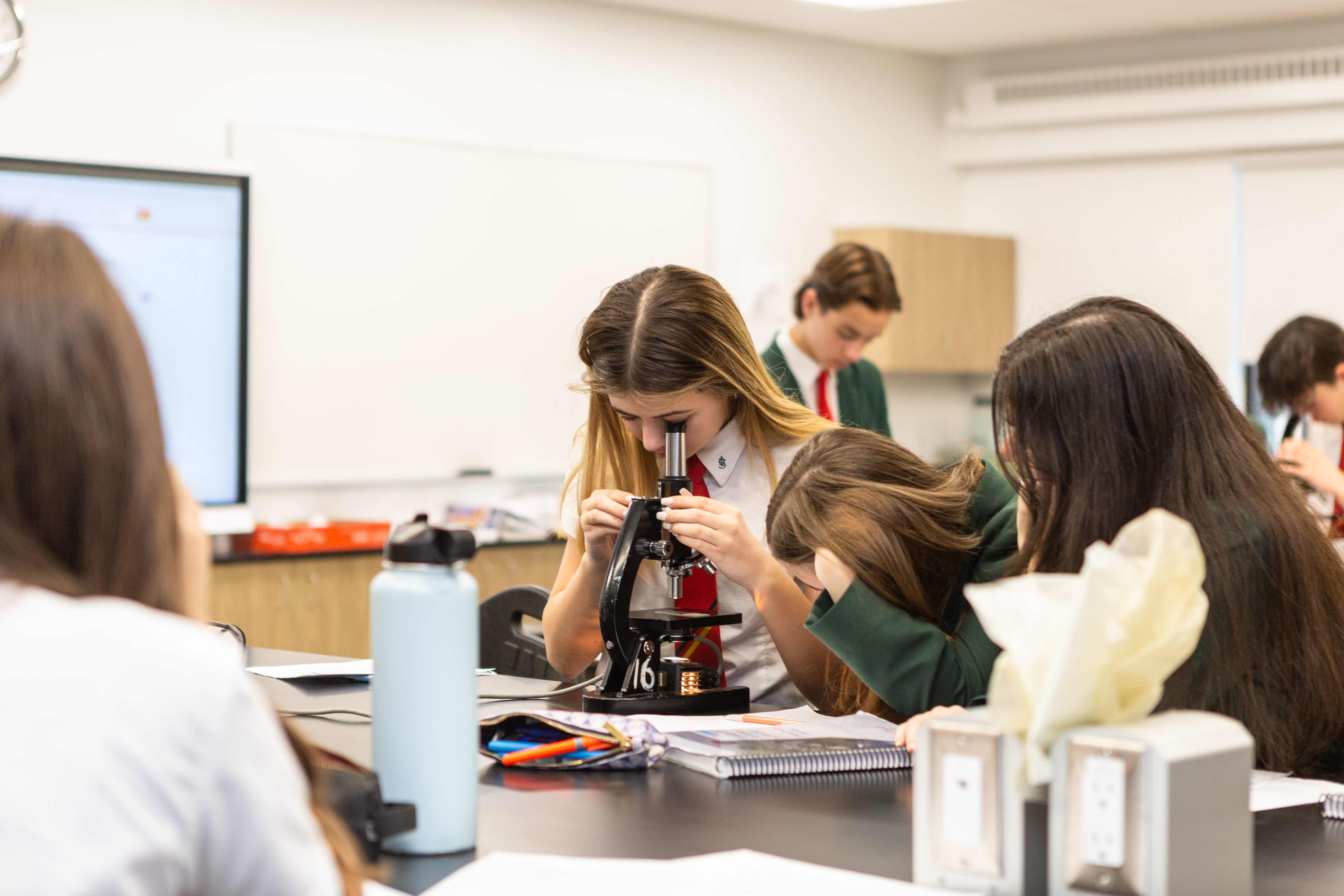 Students in classroom
