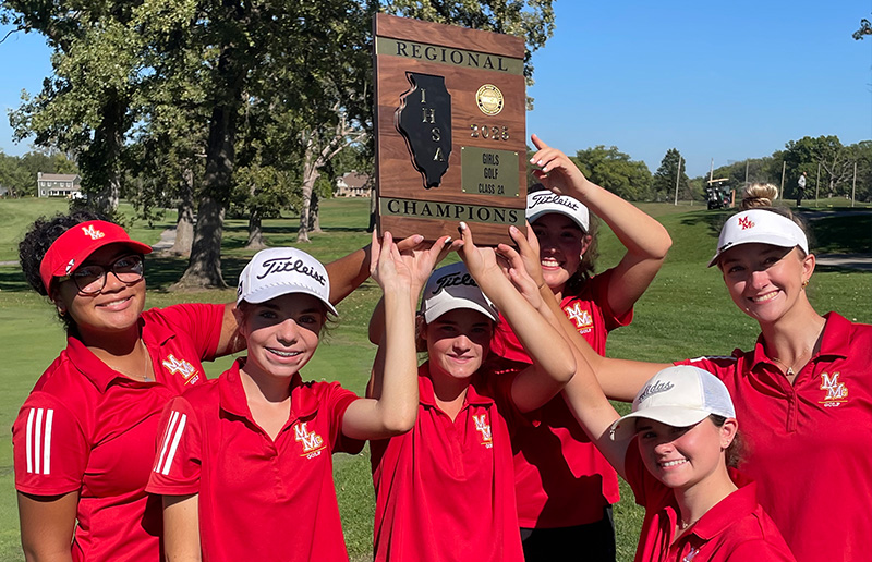 Golf team wins regional championship | School News