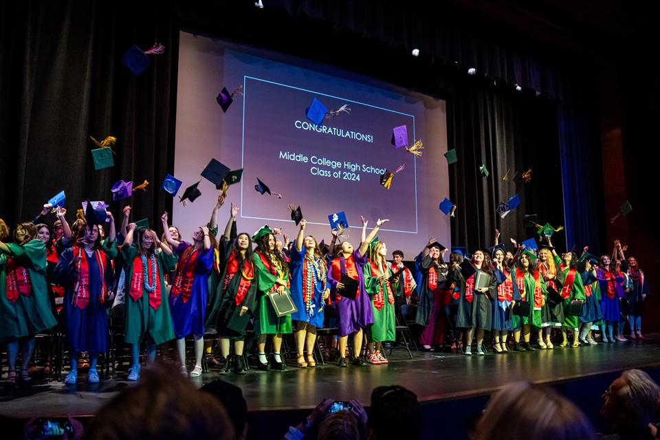 2022 Middle College Graduation