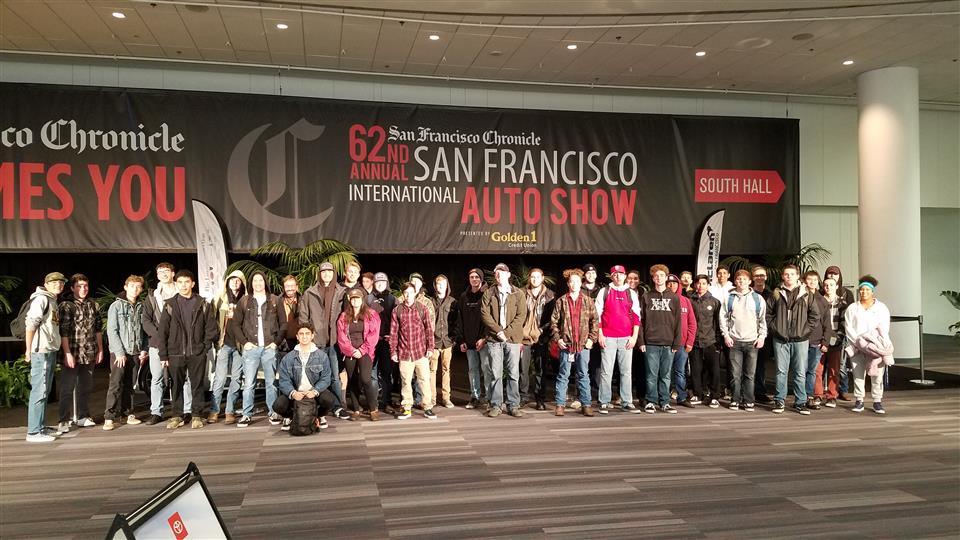 San Francisco International Auto Show