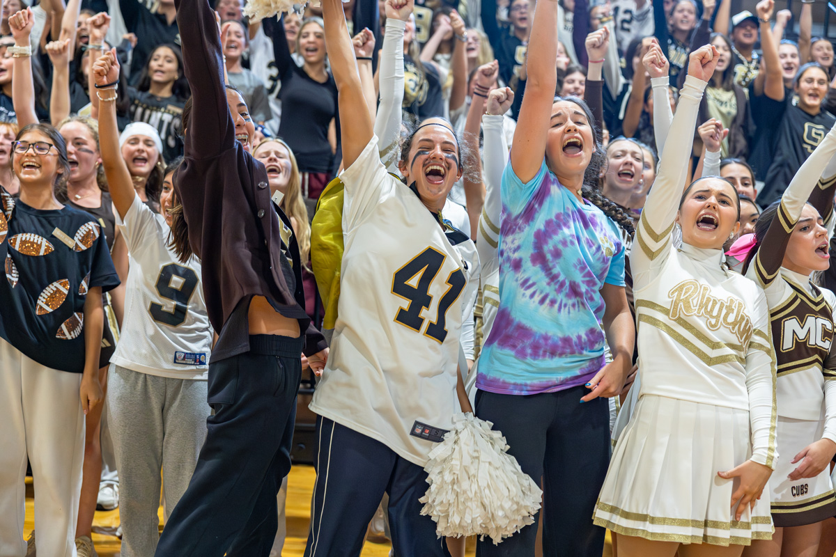 Mcmath Pep Rally Fall Pep Rally | News Post General - Mount Carmel Academy