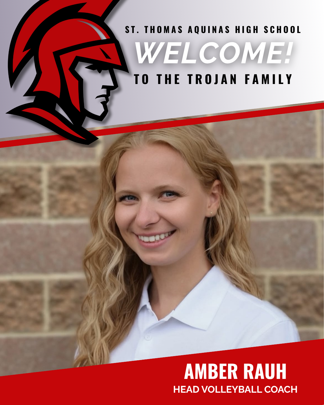 STA ANNOUNCES COACH RAUH AS HEAD VOLLEYBALL COACH | Posts Details ...