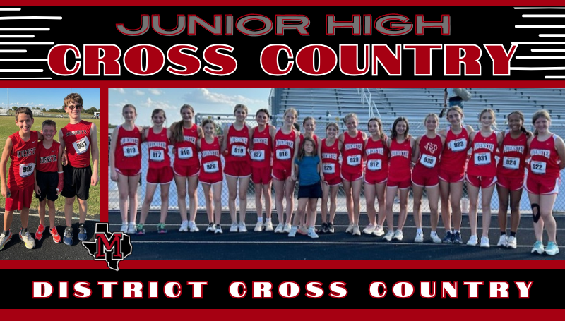 Junior High District Cross Country | Post Details