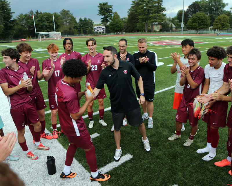 Coach Scott Halpern Shapes Character Through Soccer | The Loomis ...
