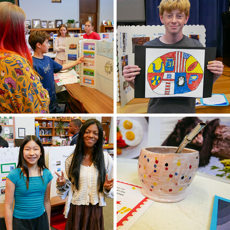 Middle School Spanish Students Celebrate Hispanic Heritage Month ...