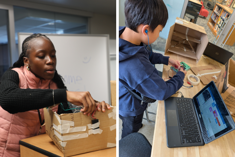 Brooklyn Middle STEAM School students explore cybersecurity through