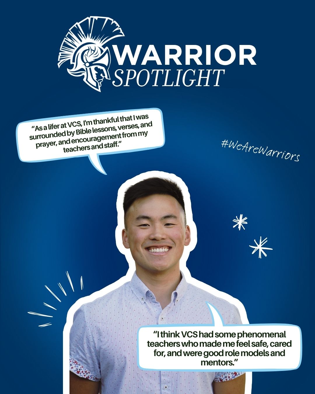 Warrior Spotlight: Aaron | Alumni News