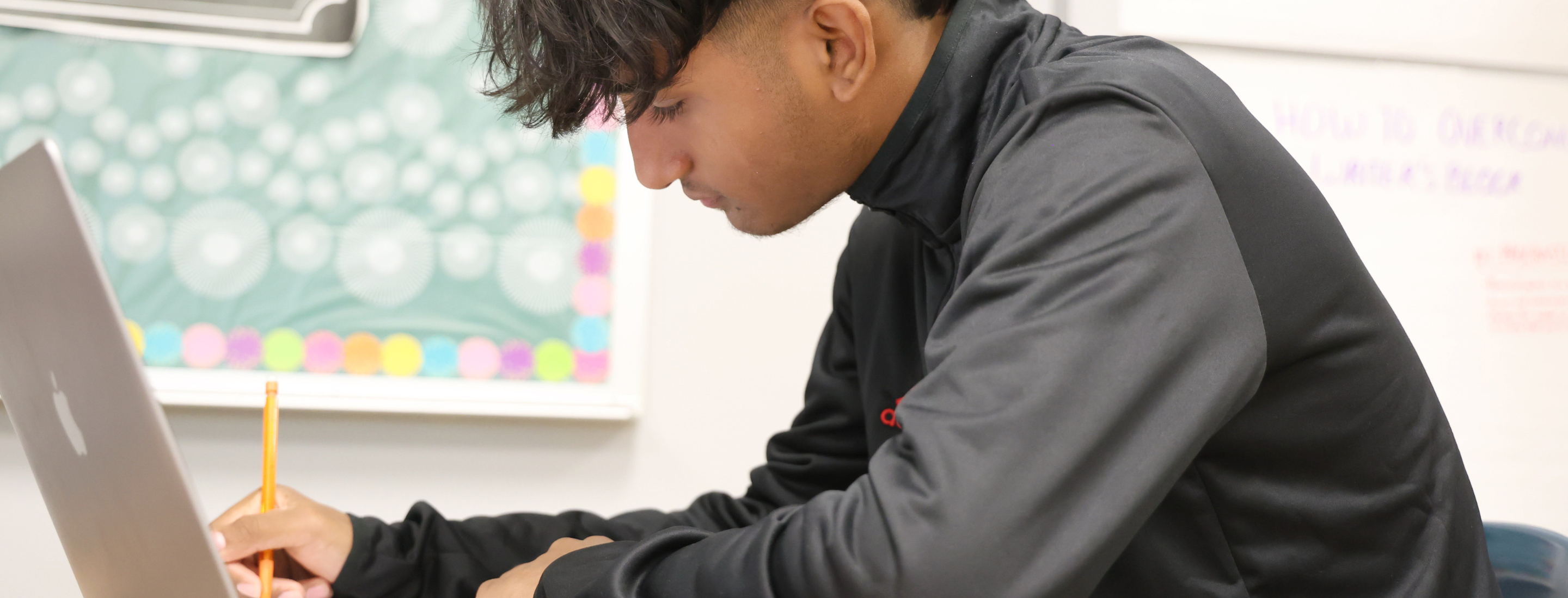 SPFHS Students studying