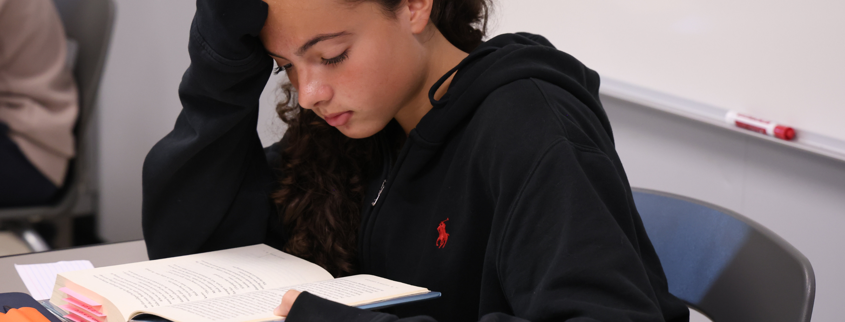 SPFHS Students studying