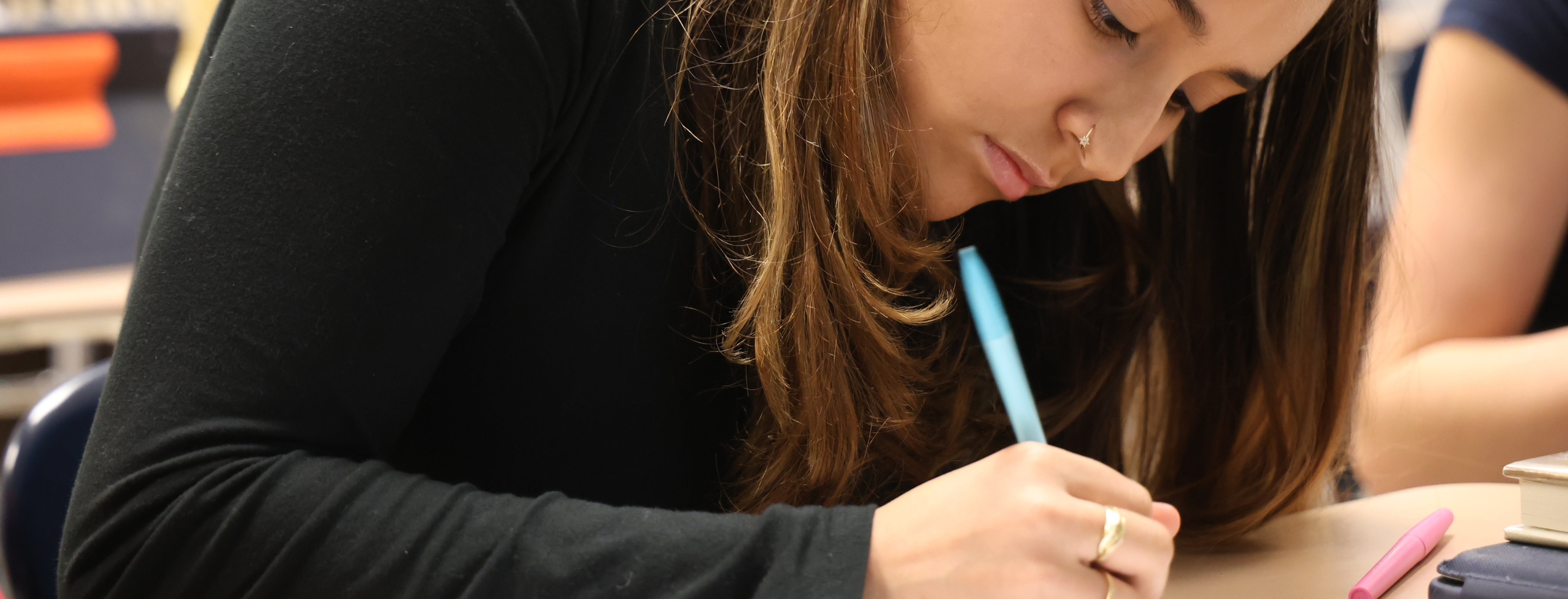 SPFHS Students studying