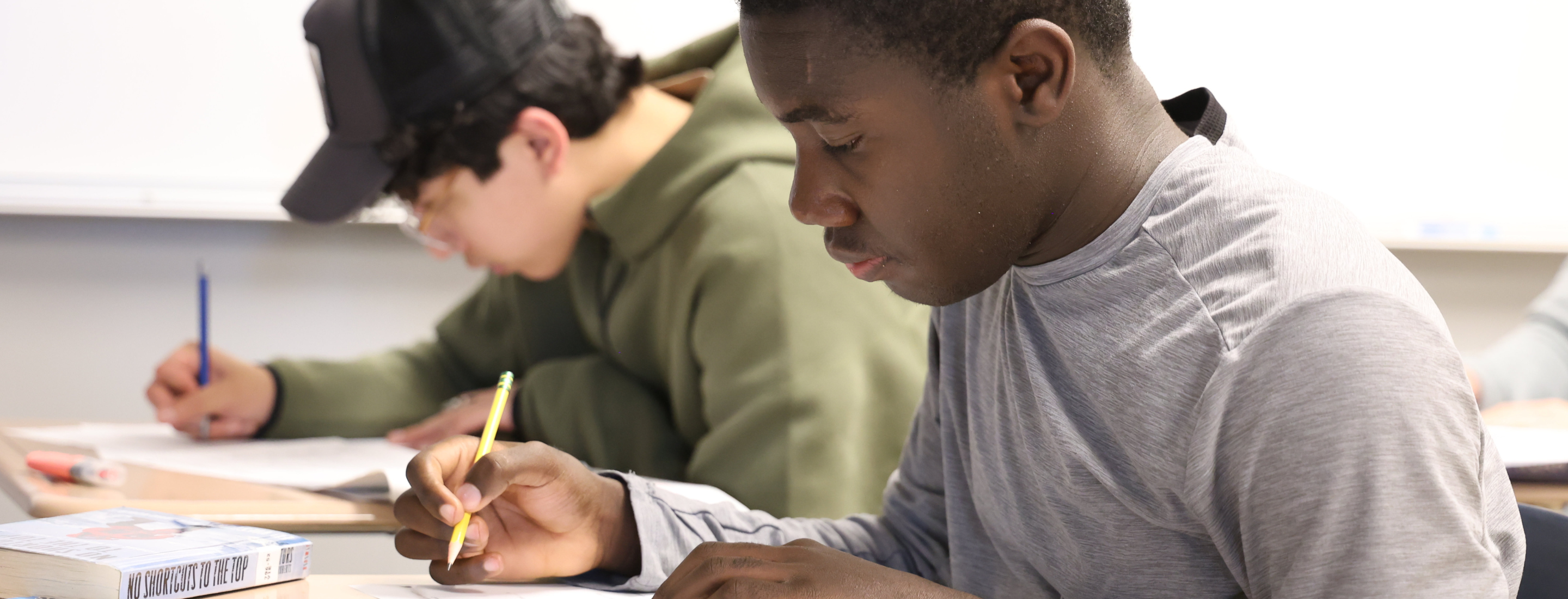SPFHS Students studying