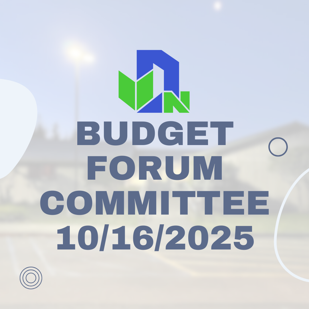 Budget Forum Committee 10/16/2025 | News Detail