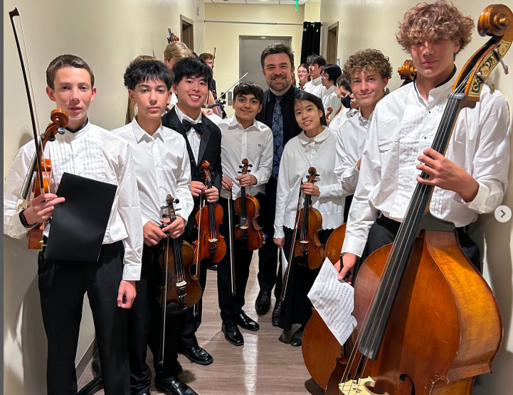 Orchestra Performs with New West Symphony | News and Events Details