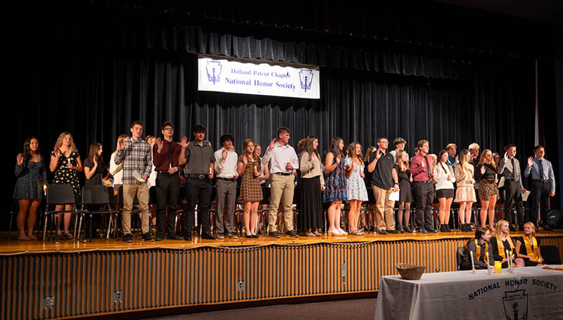 2025 National Honor Society Inductees | Post Details Page