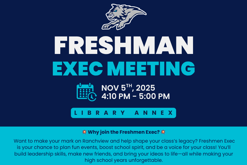 Attention Freshman: Join us for our first Freshman Exec Meeting | Post ...