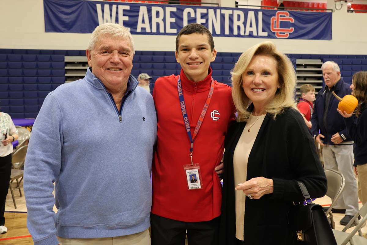 Grandparents Day - Central Catholic High School - Lawrence