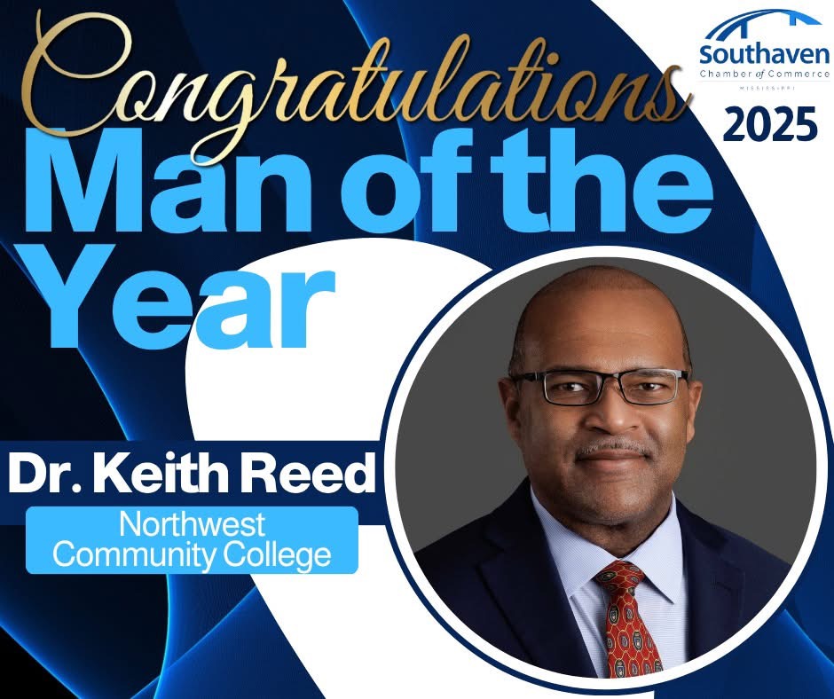 Keith Reged's Northwest's Dr. Keith Reed Named Southaven Chamber of Commerce's Man of ...