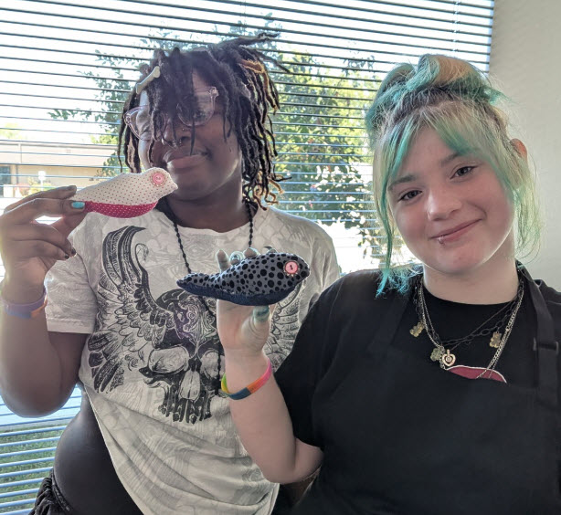 Alt Ed Spool Birds Look 'Sew Good!' | Campus Life Details