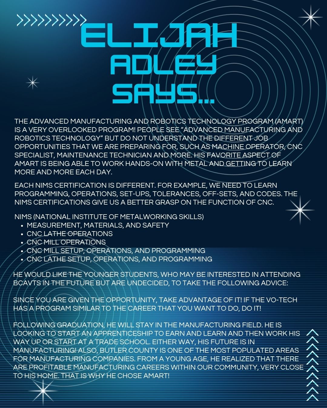 Elijah Adley NIMS Certifications 2 of 2