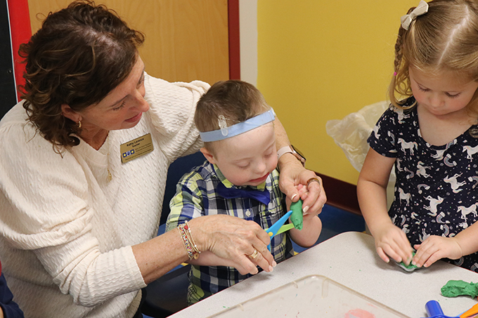 Rockwood Early Childhood Special Education Staff Builds Meaningful ...